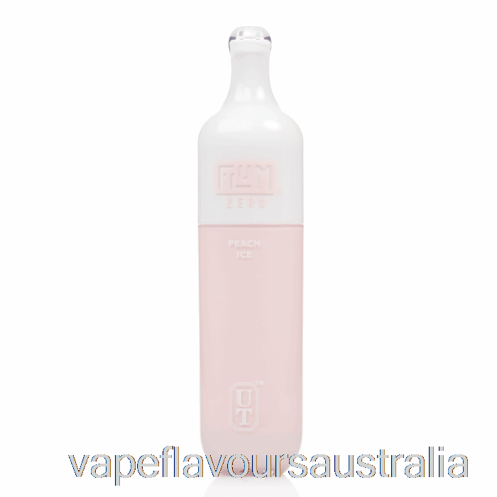 Vape Australia FLUM Float 0% Zero Nicotine 3000 Disposable Peach Ice